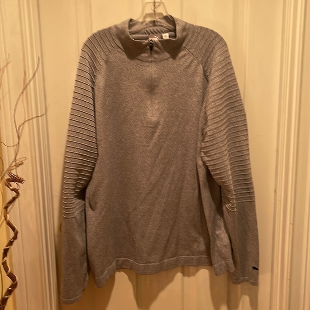 Puma ⭐️grey pullover sweater